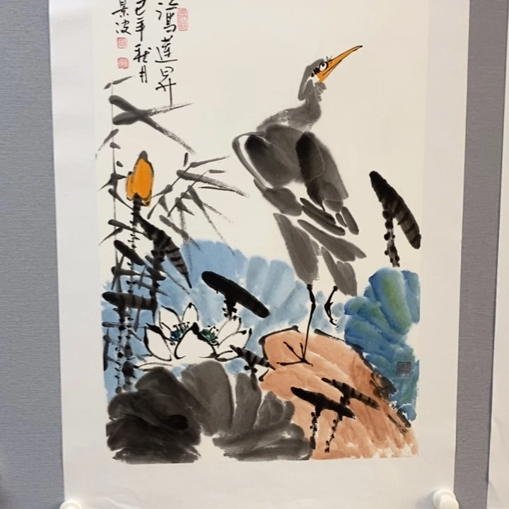 国画亲笔手绘原创
