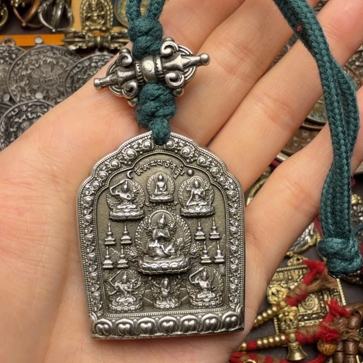 藏传文玩九宫如图