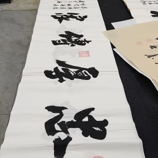 翰墨申国栋老师作品一副