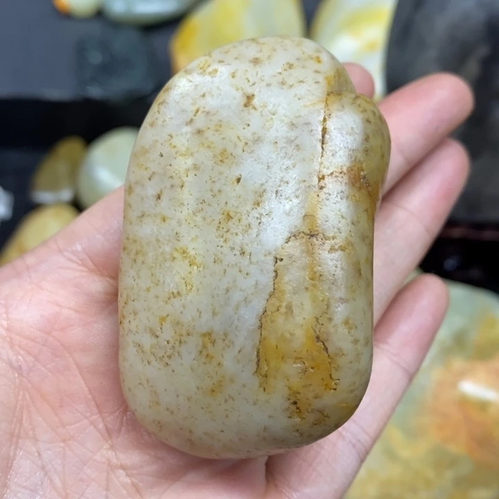 和田玉（糖玉）未镶嵌挂件