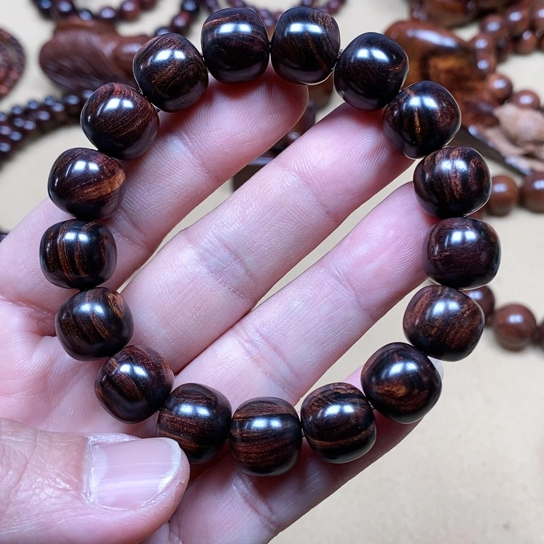 【闪购商品】黄花梨/降香黄檀手串/手链一**你手串