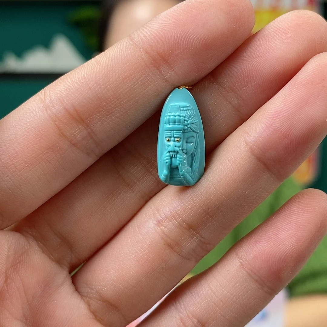 绿松石未镶嵌珠宝奇石