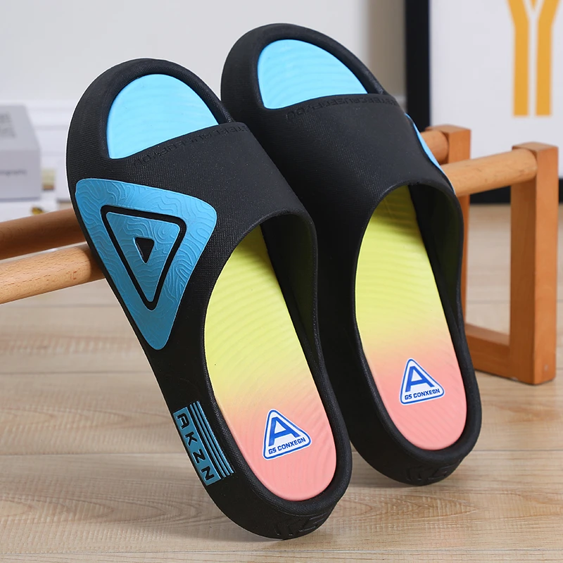 儿童拖鞋夏男大童新款外穿耐磨室内居家防滑青少年运动凉拖鞋男孩