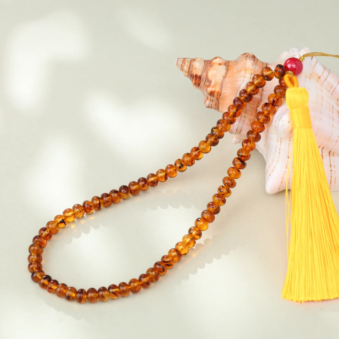 【央博玉】琥珀手机挂-约6mm-YB94840006--多样性发一|BHP2