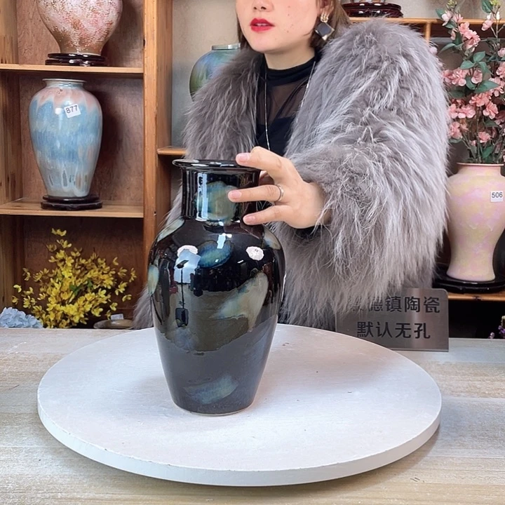 摆件微瑕911 景德镇陶瓷艺术精品