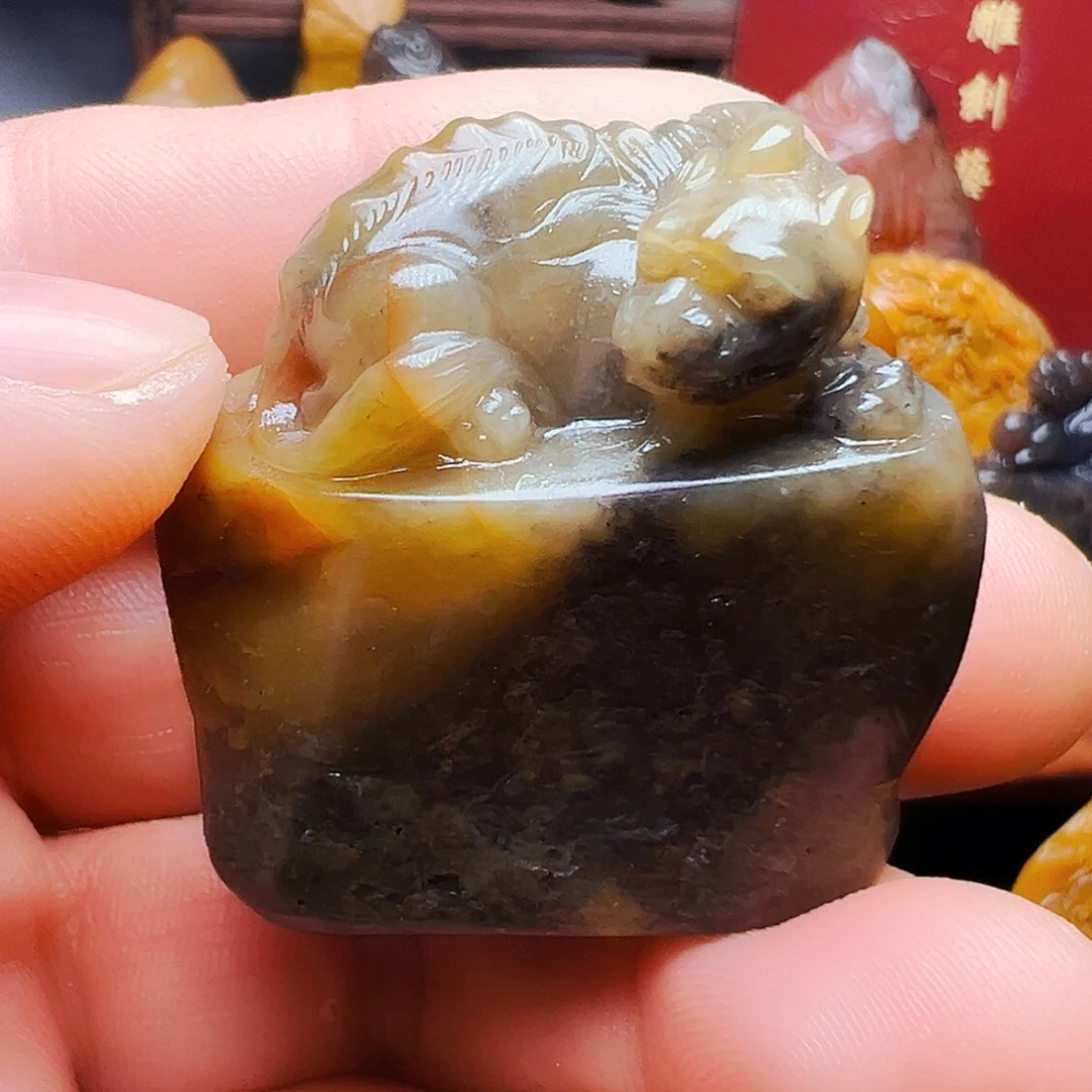 大***海寿山石印石寿山石