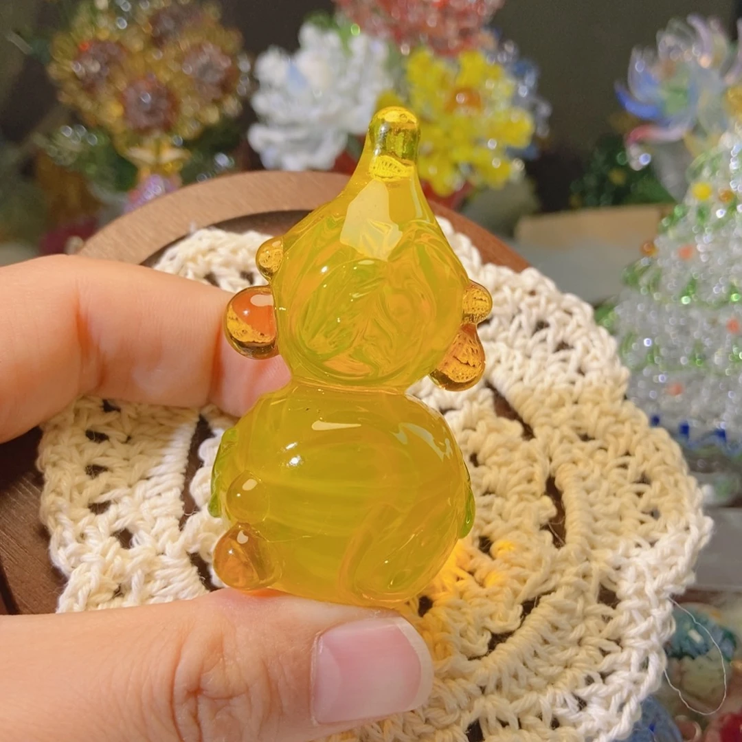 琉璃摆件葫芦摆件
