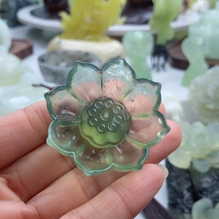 岫玉四大名玉香插未镶嵌