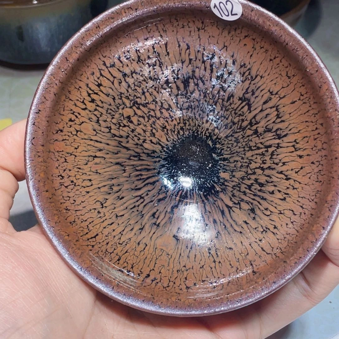 茶盏龙窑柴烧建盏102