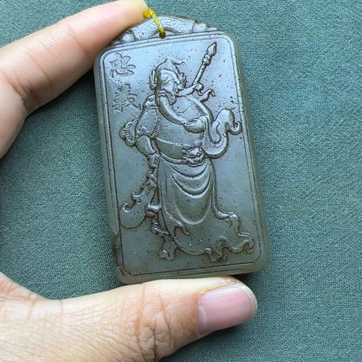 和田玉把件未镶嵌1*9