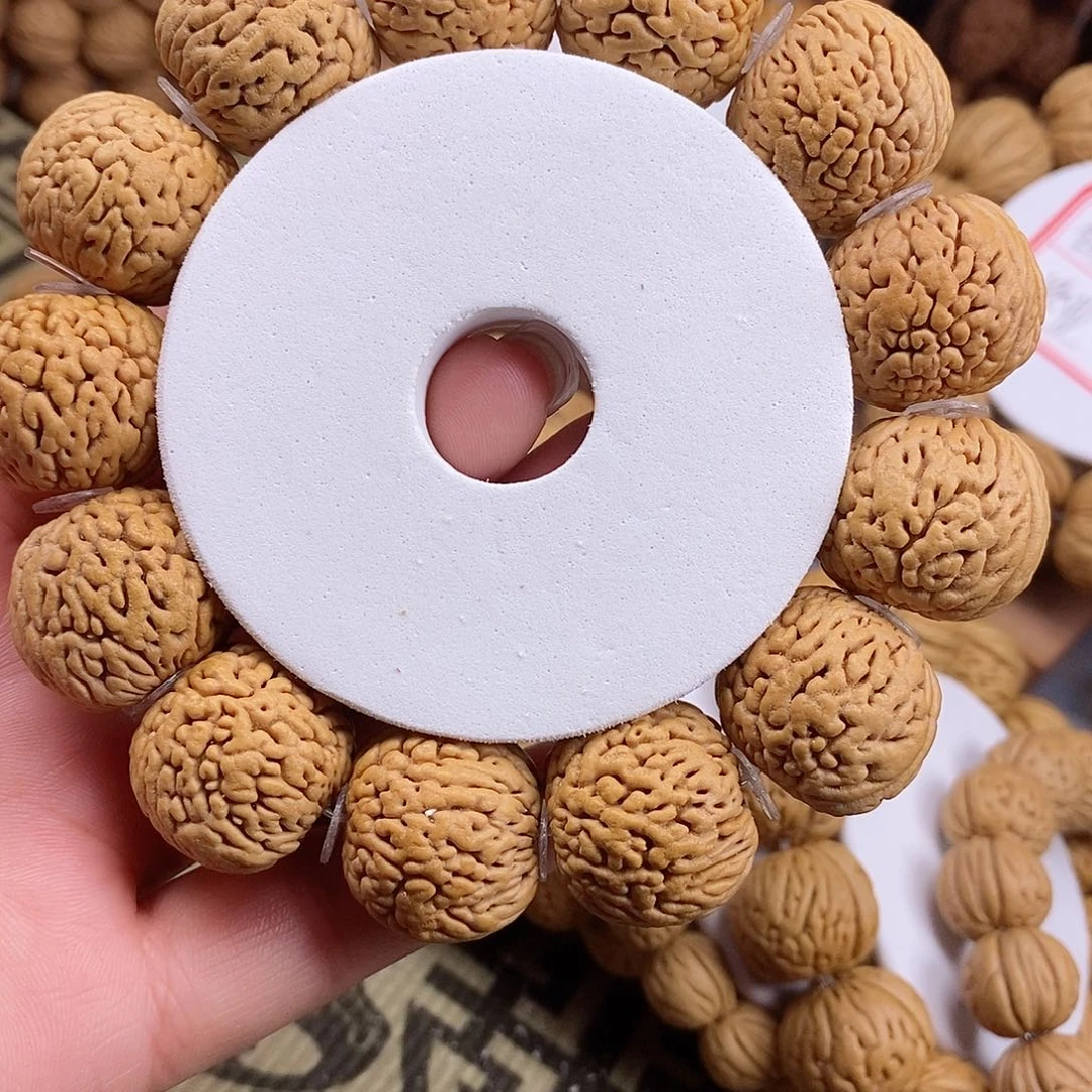 桃核手串老树龙鳞王22