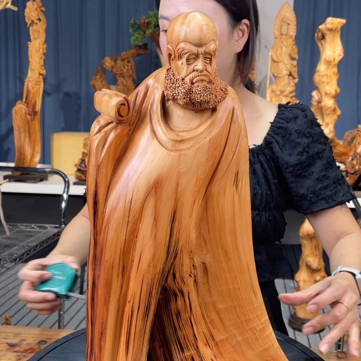 柏木（崖柏）随型摆件