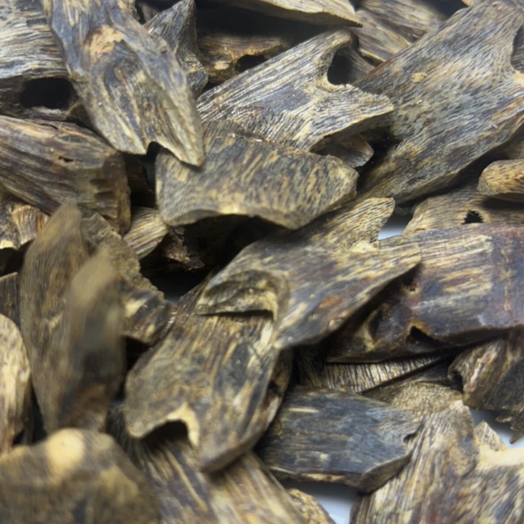 陆河绿奇楠熏香原材上炉泡茶泡水块料30克