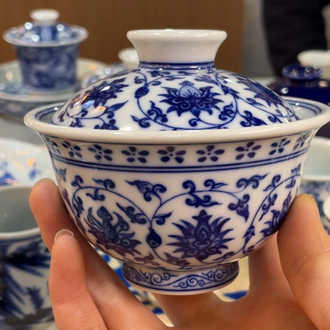 杯天三柴窑古去烧制