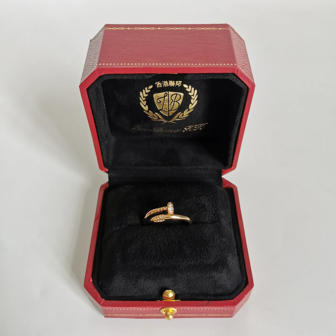 5094戒指--收藏级轻奢时尚设计首饰送礼盒