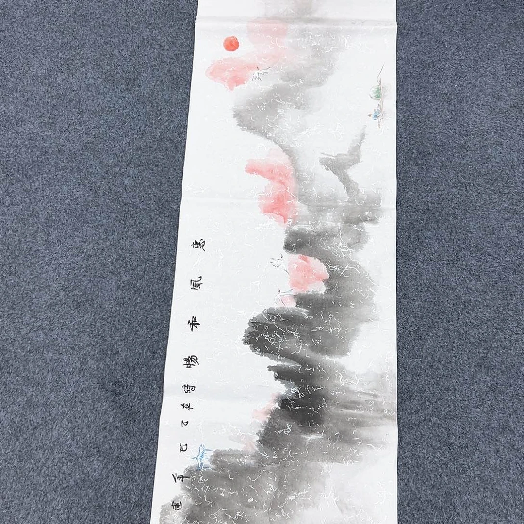 国画宣纸国画纯手绘作品