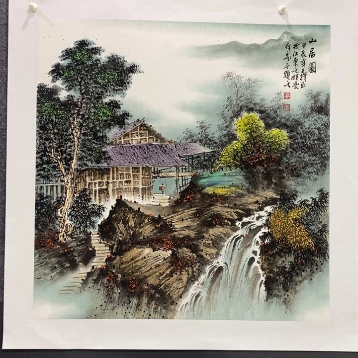 手绘作品等多种形式进行