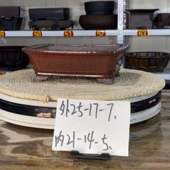 紫砂花盆宜兴紫砂花盆产地直销