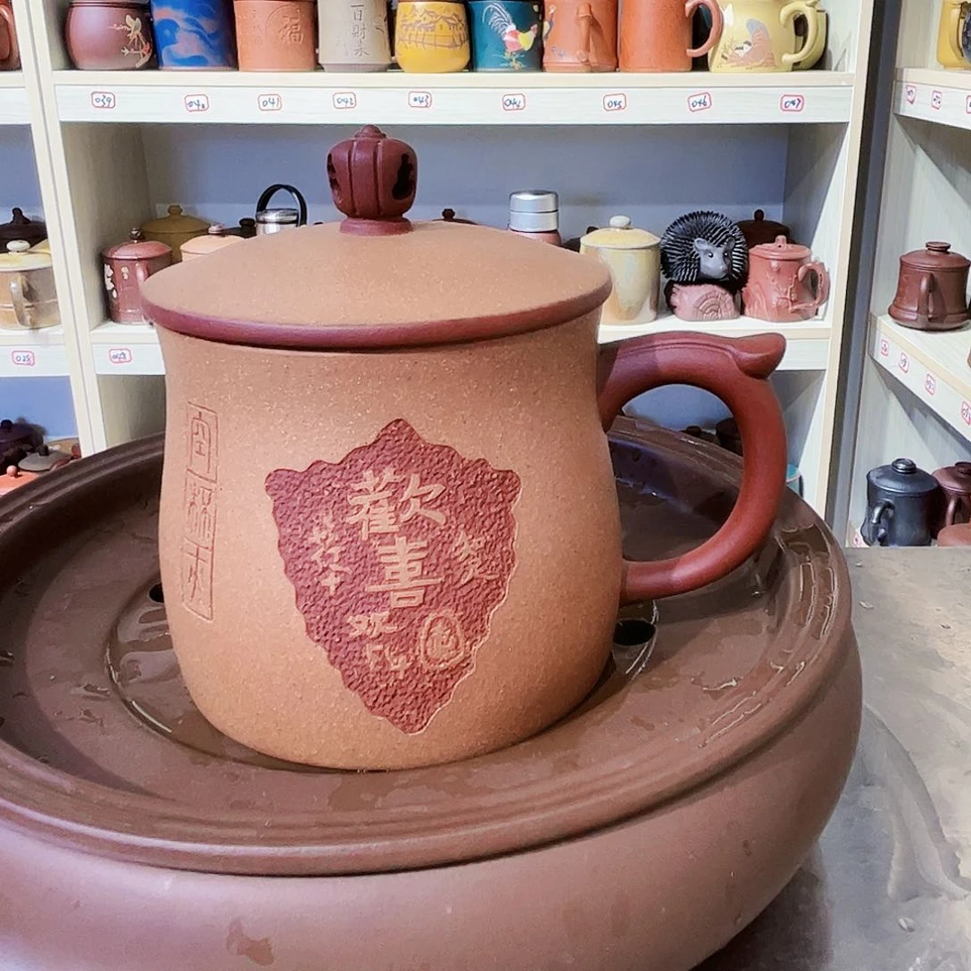 茶杯紫砂手工制作