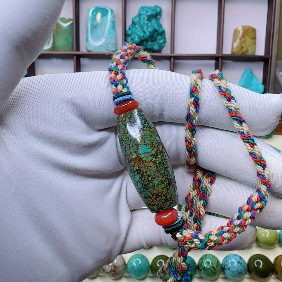 绿松石未镶嵌原矿绿松石