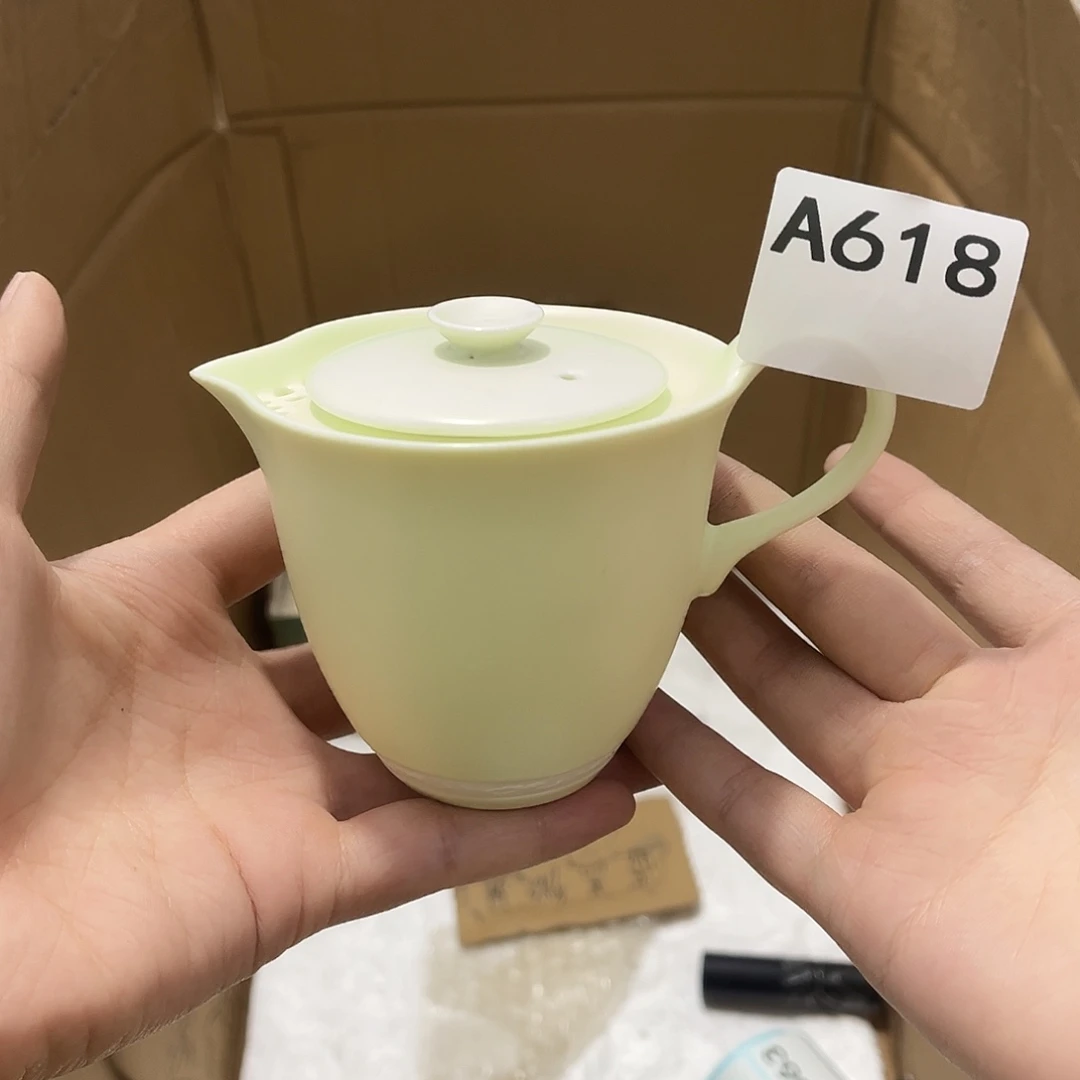 瓷片茶摆件工艺品摆件666