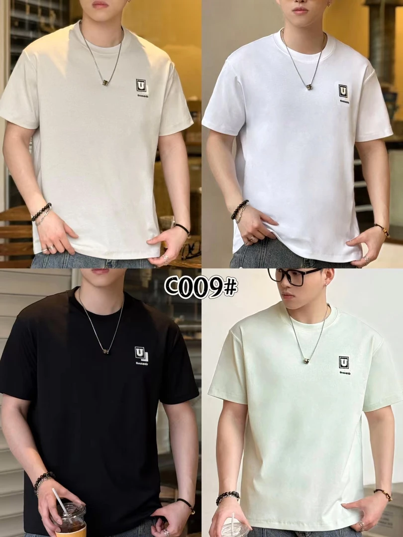 霞姐批发精选男士短袖C009