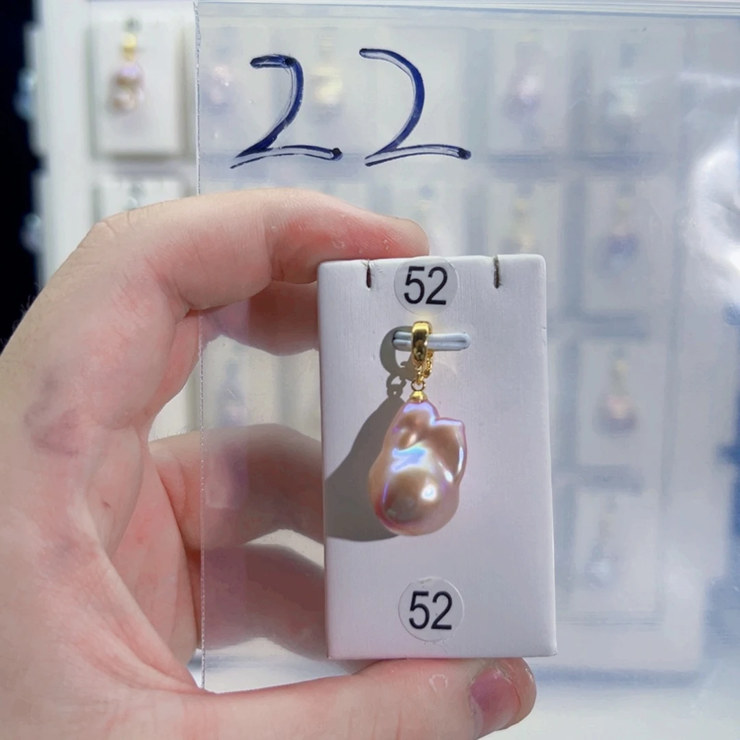 颈饰淡水珍珠合金