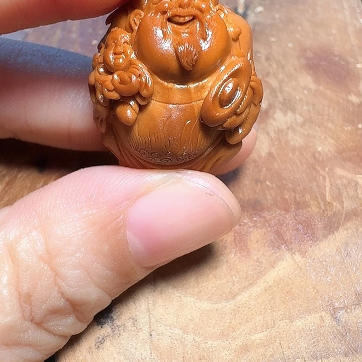 美***儿手串/手链橄榄核胡小兰橄榄核雕作品