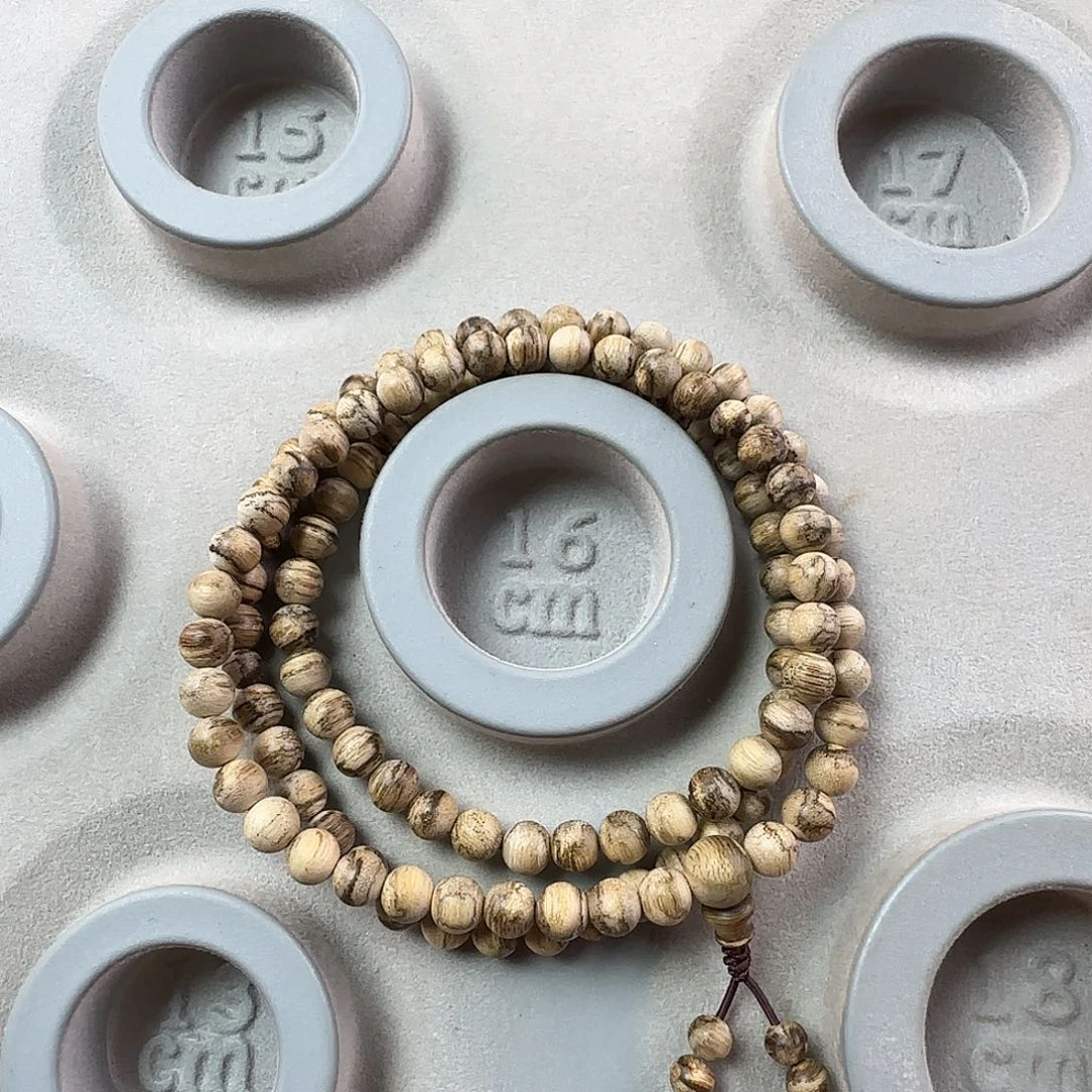 手串沉香达拉干 0.7 10.2g 虎斑