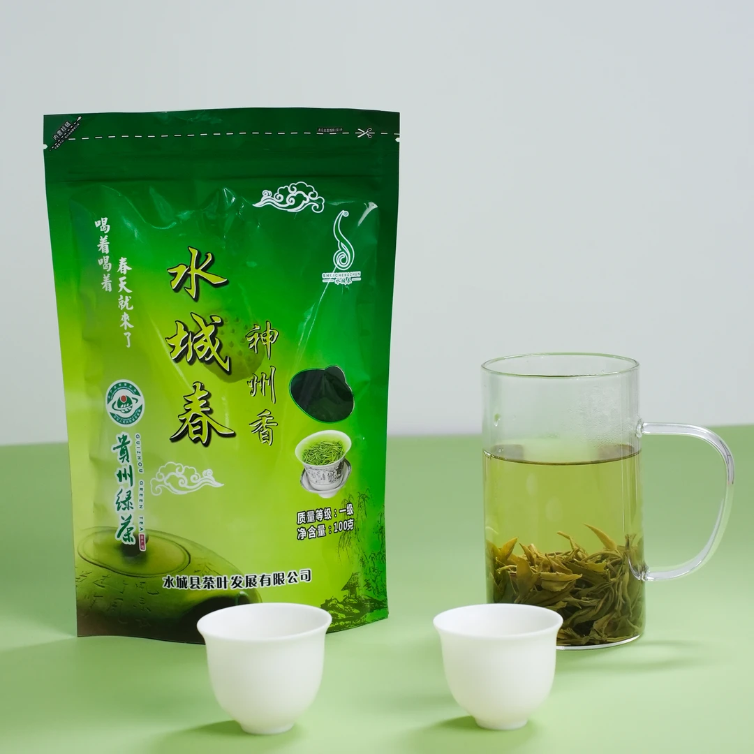 水城春神州香绿茶100g贵州水城印象