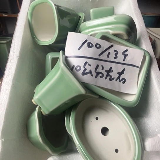 宜兴紫砂花盆福利13个