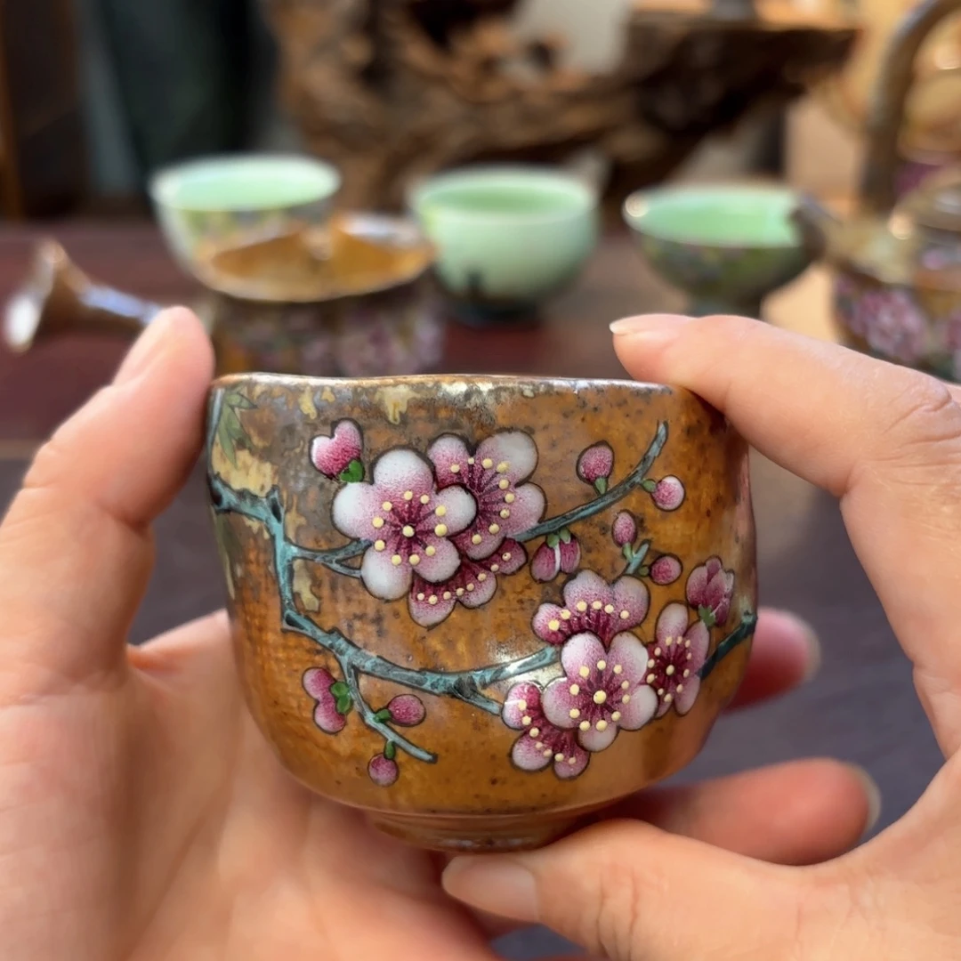 景德镇纯手工制作工艺陶瓷