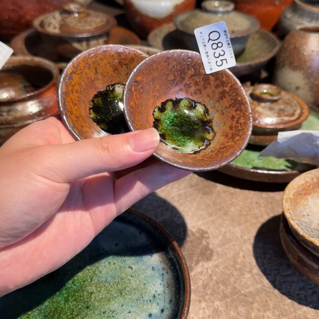 手工茶器非柴烧Q835