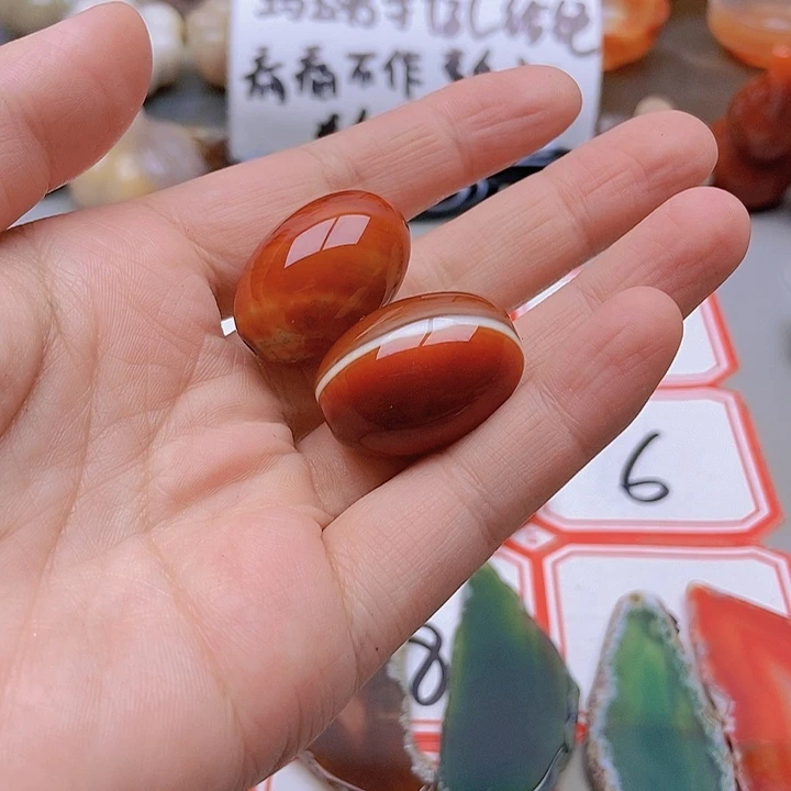 【闪购商品】未镶嵌玛瑙/玉髓珠宝半成品用****4