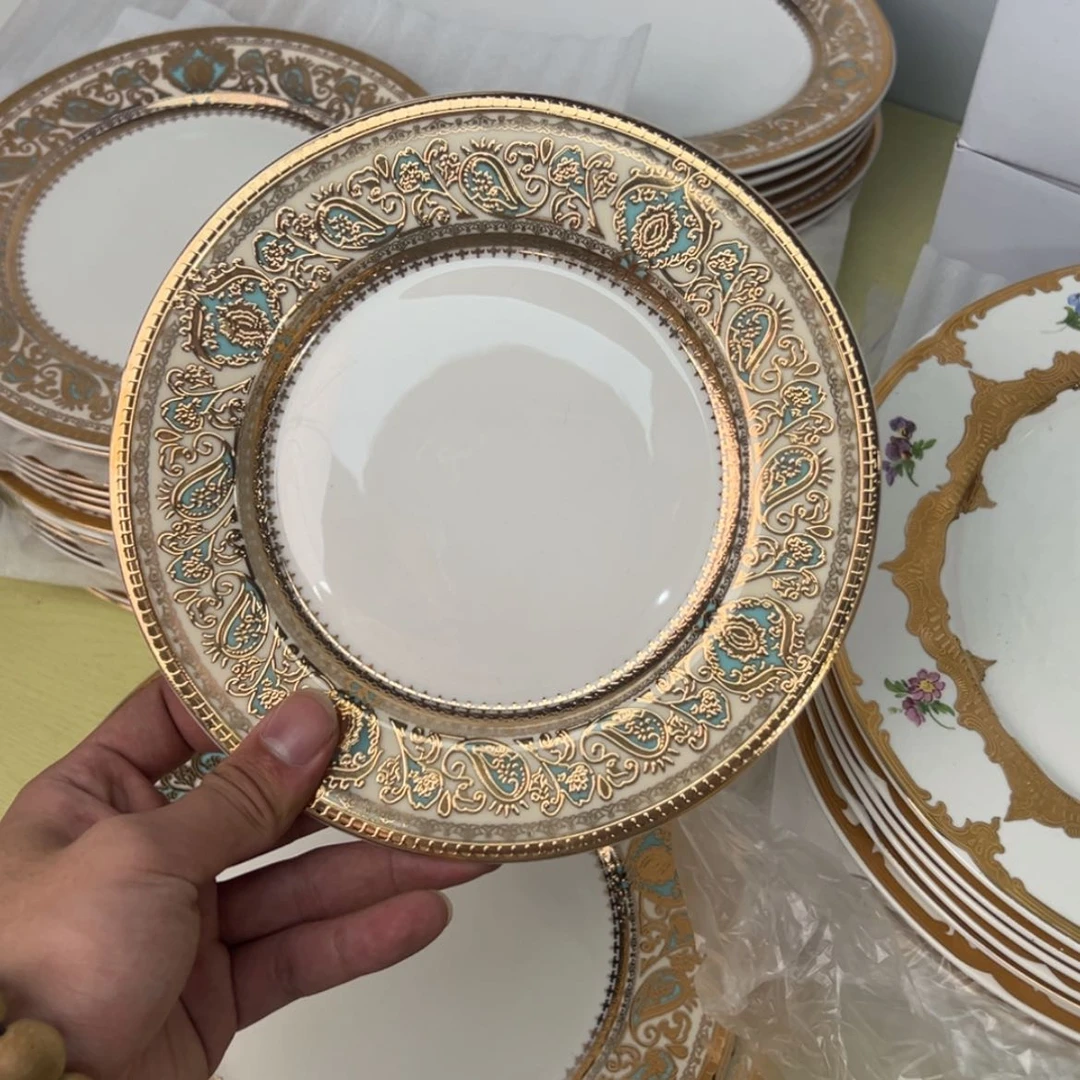 【闪购商品】瓷片7.5寸平盘孤品福利价