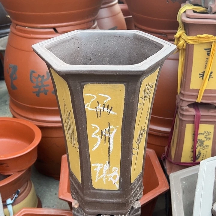 花盆紫砂透气花盆