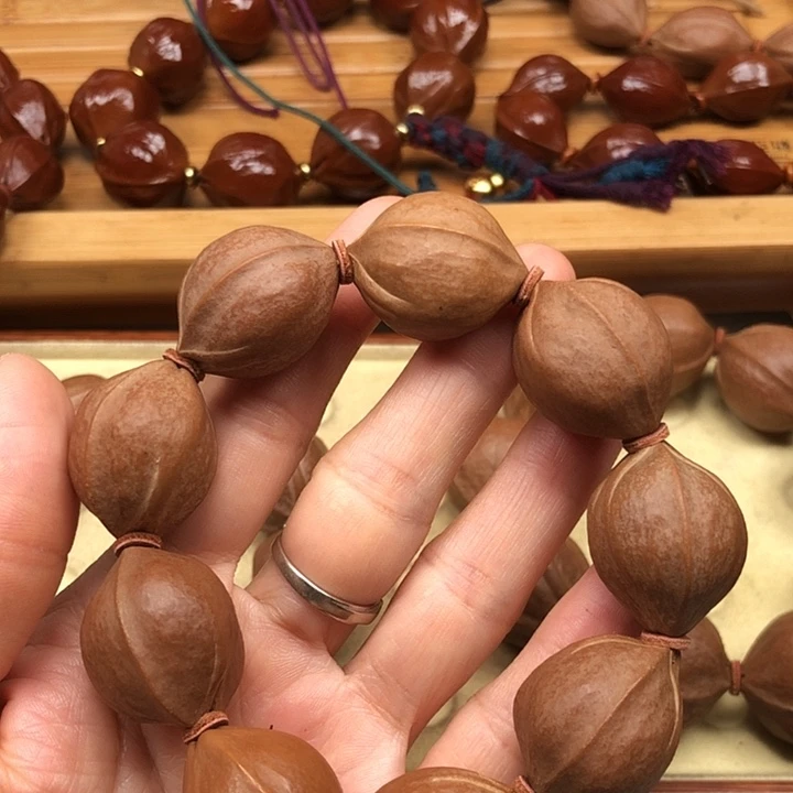 橄榄核手串梅林铁核20 X26精品