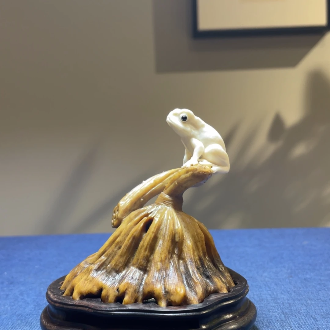 木H****C鹿角工艺品香炉