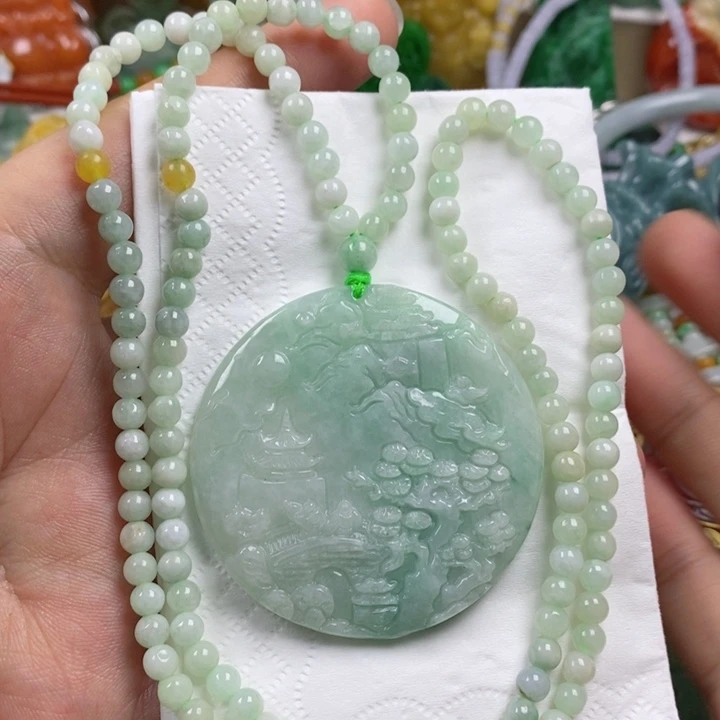 翡翠吊坠(不含链)未镶嵌