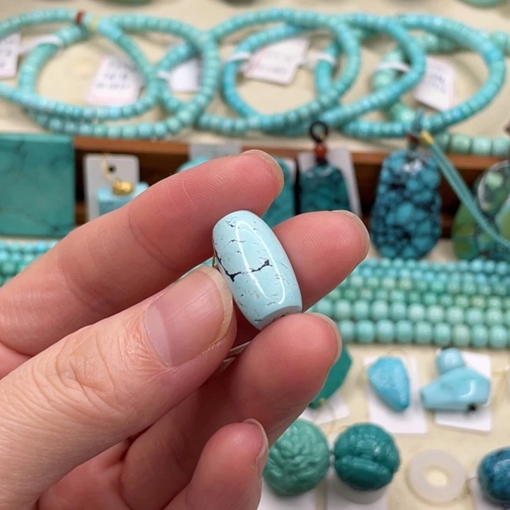未镶嵌绿松石挂件樂*
