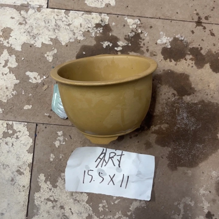 紫砂花盆破损包赔