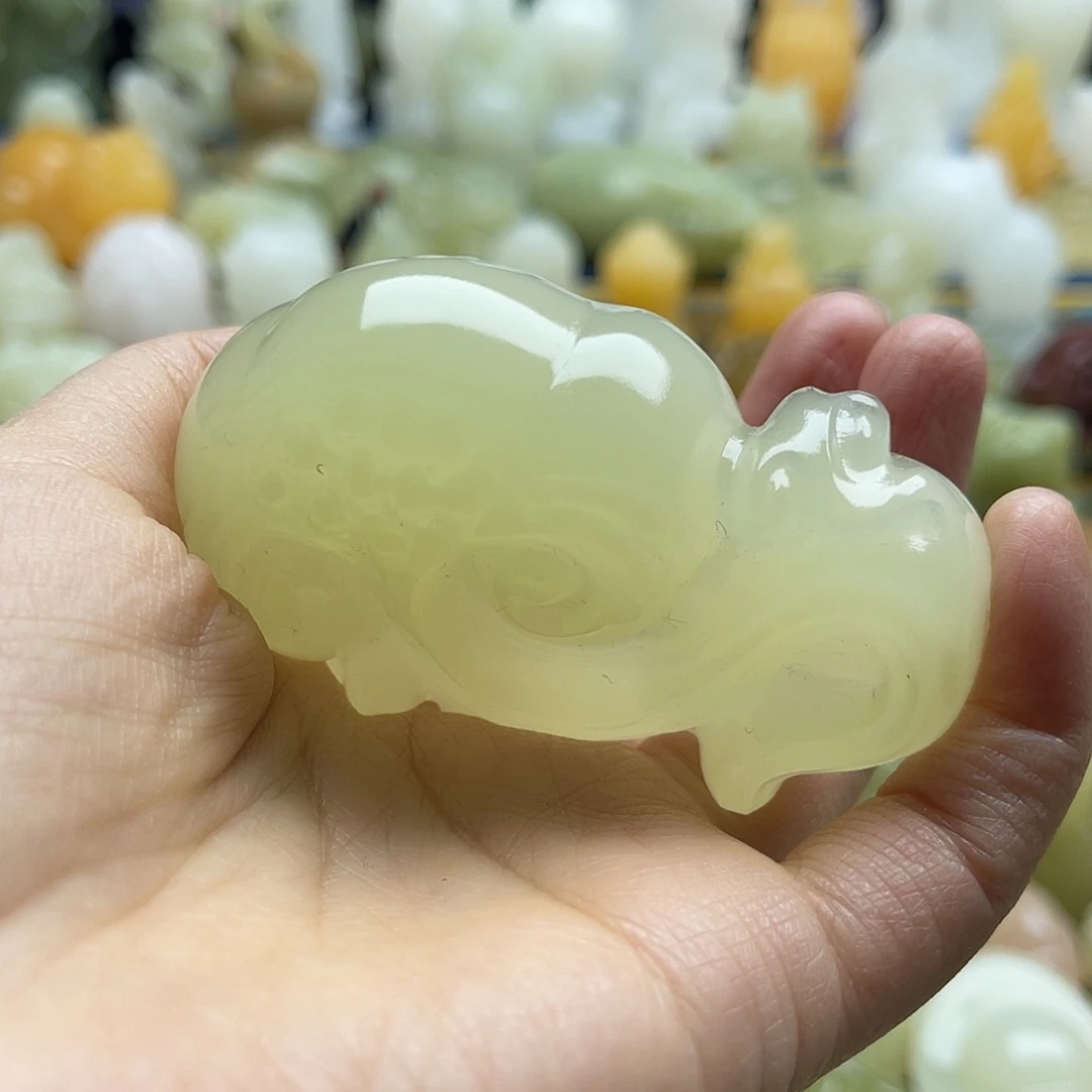 凡***点昆仑山脉山料手把