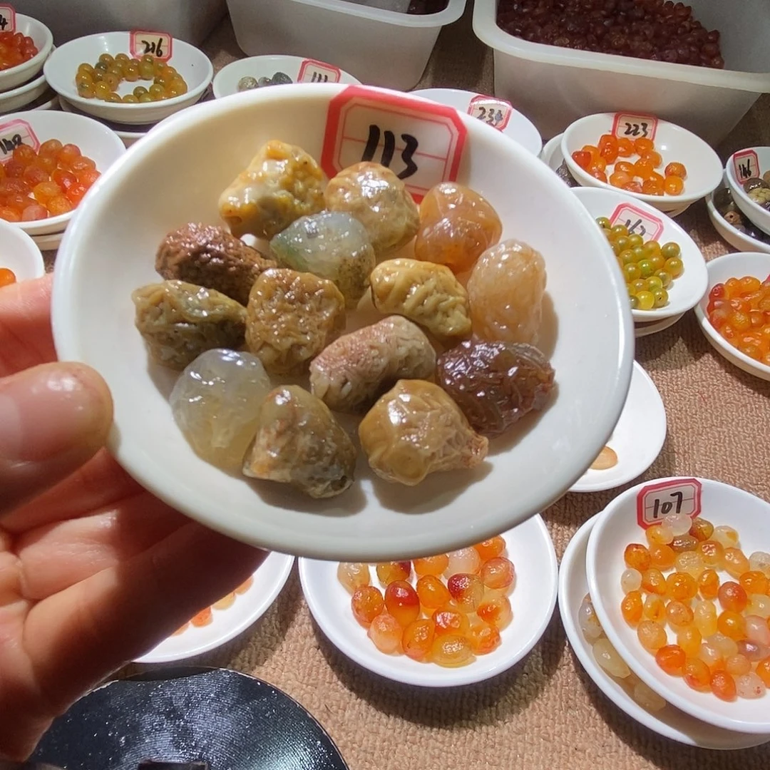 合金玛瑙/玉髓珠宝奇石