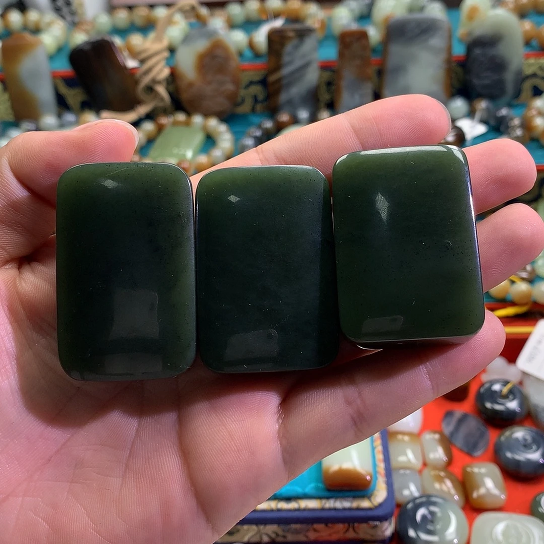 和田玉（糖玉）未镶嵌手链多样性发货拍一发一