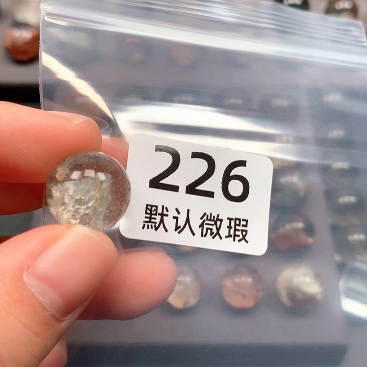 颈饰未镶嵌水晶缪*水晶