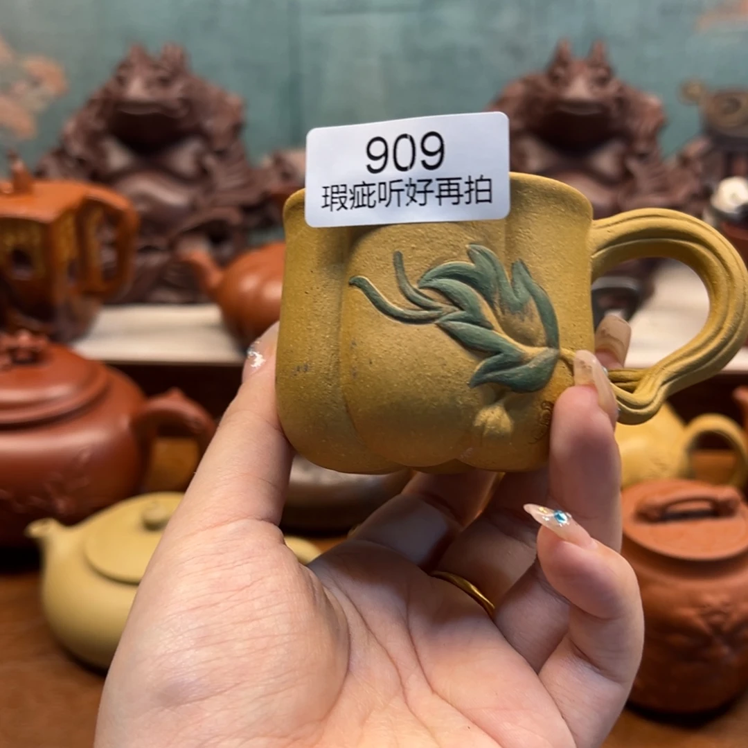 紫砂茶宠紫砂雕宠小器高品