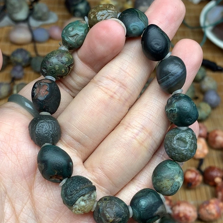 玛瑙/玉髓珠宝半成品未镶嵌幸**星