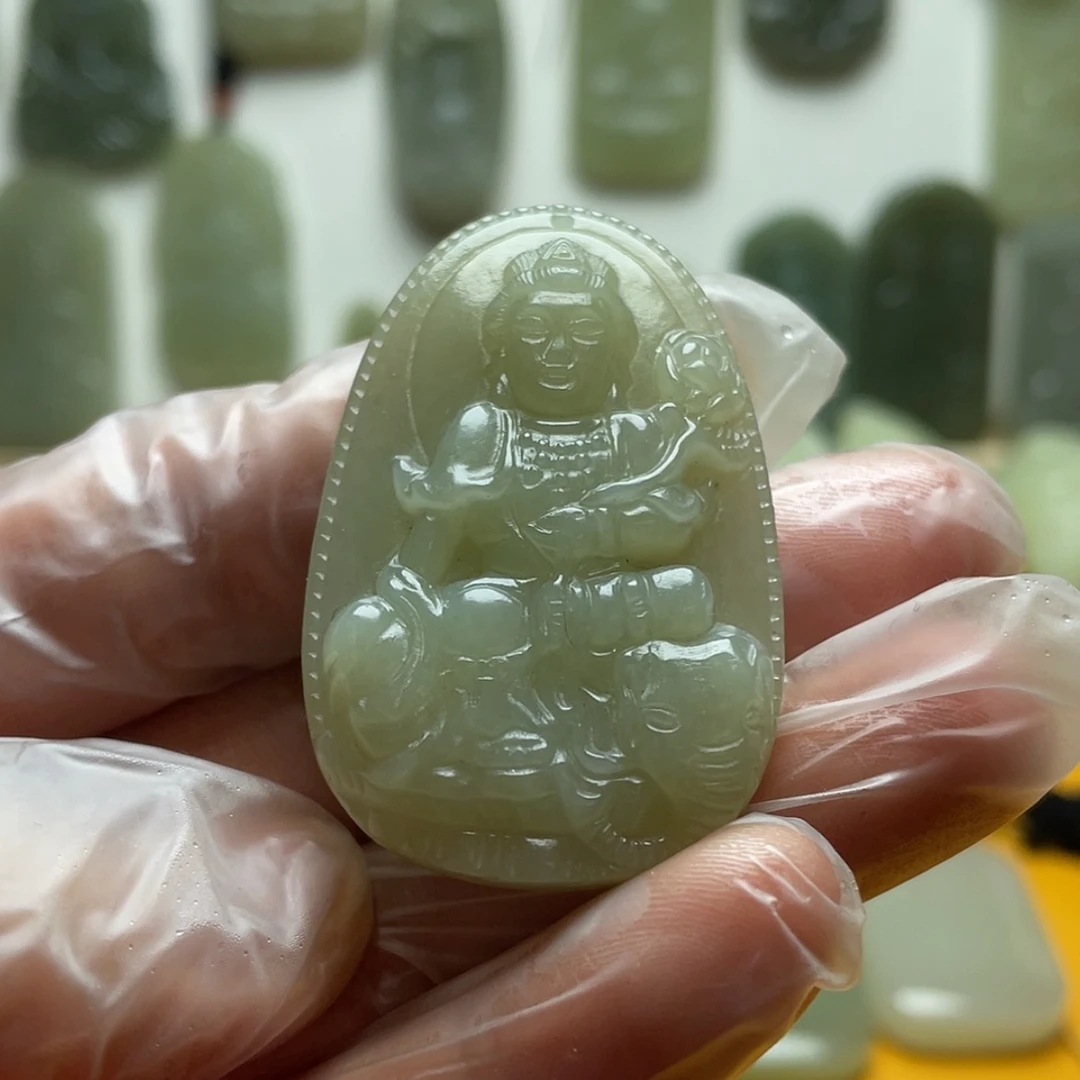 【闪购商品】和田玉颈饰未镶嵌