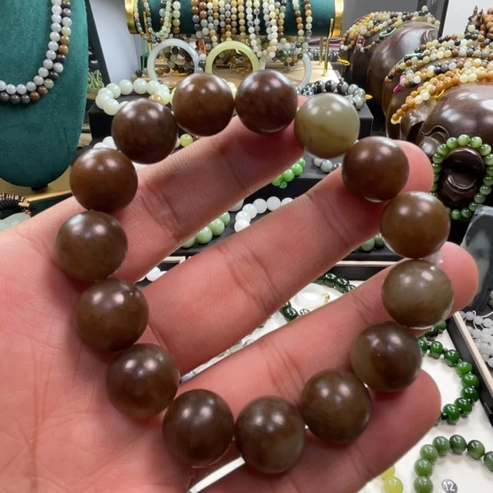 手链未镶嵌和田玉