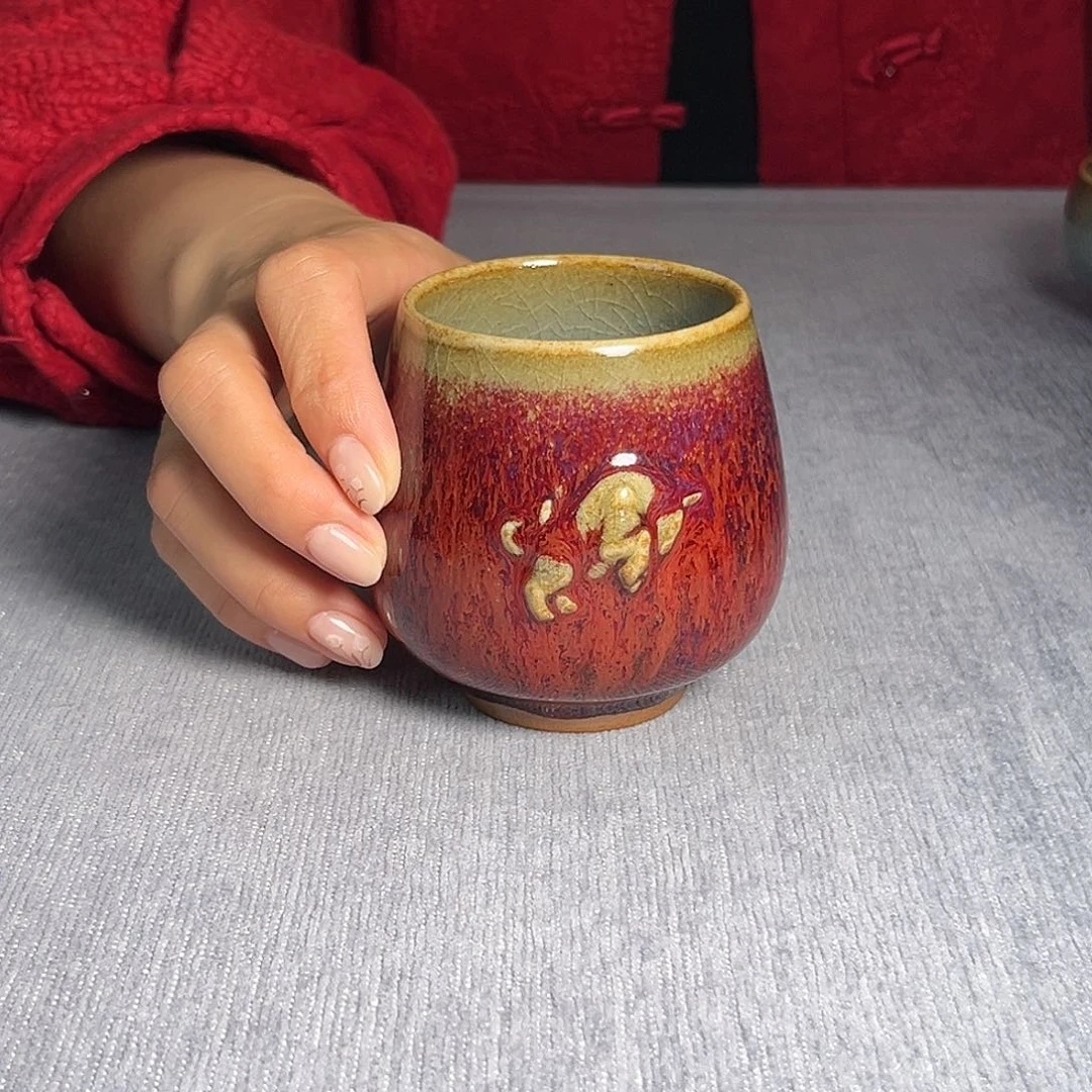 钧瓷工艺精湛工艺精湛